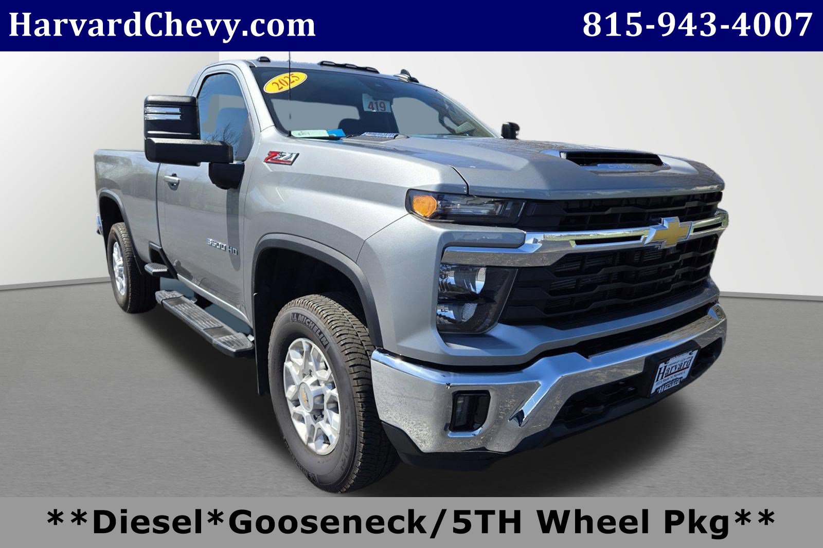 Certified 2025 Chevrolet Silverado 3500 LT AWD/4WD video 1