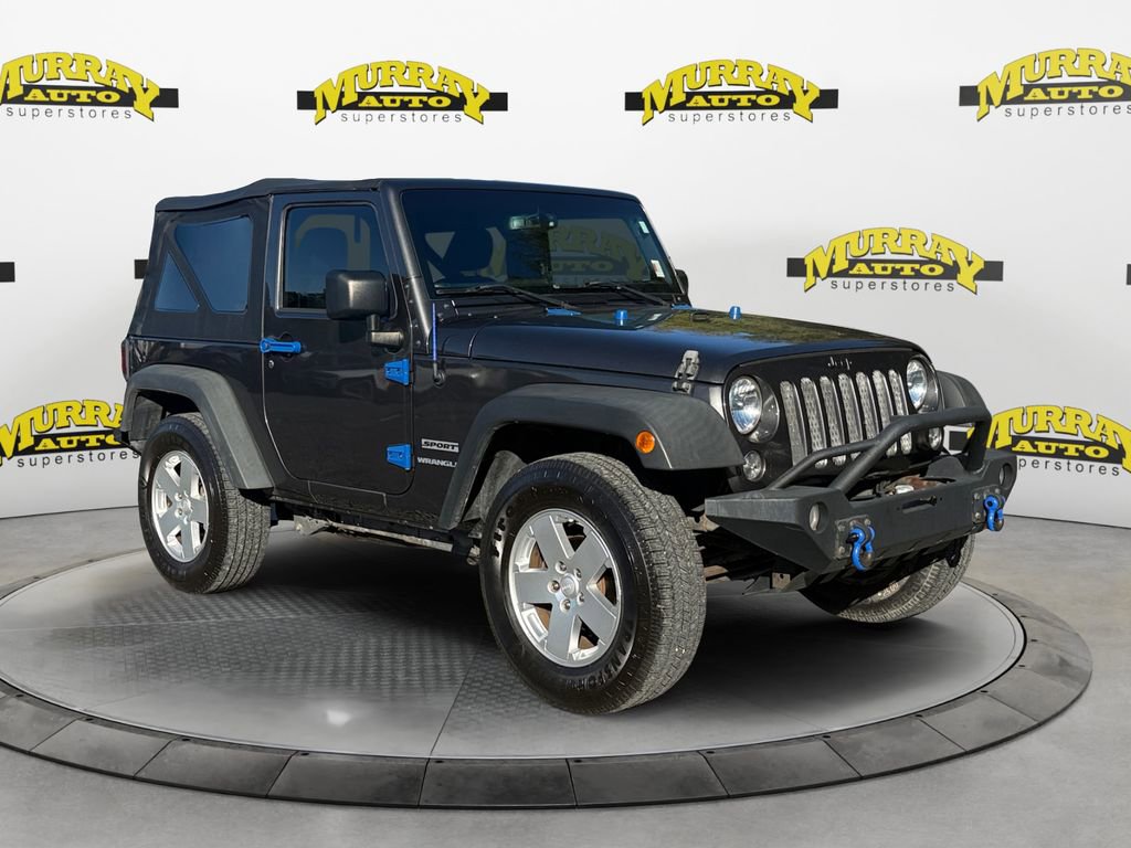 Used 2017 Jeep Wrangler Sport w/ Quick Order Package 24S image 7