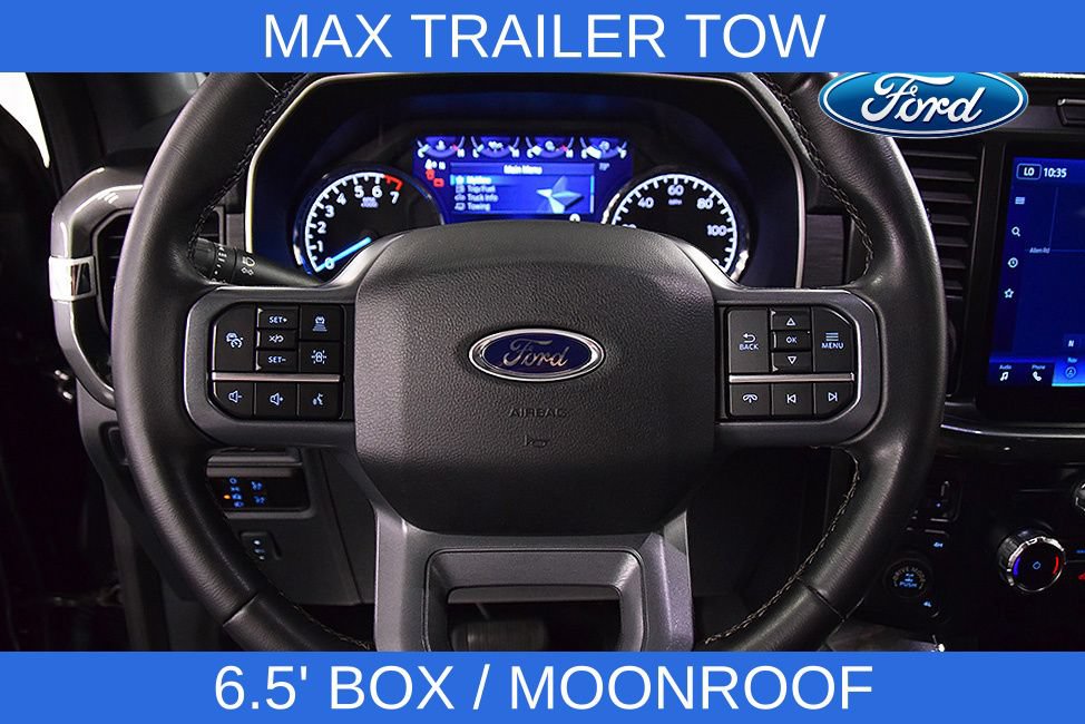 Used 2023 Ford F150 XLT w/ Equipment Group 302A High AWD/4WD image 19
