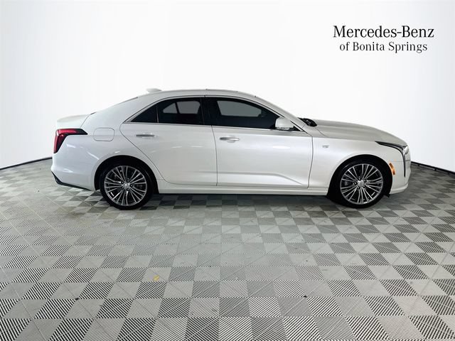 Used 2023 Cadillac CT4 Premium Luxury w/ Climate Package RWD image 8