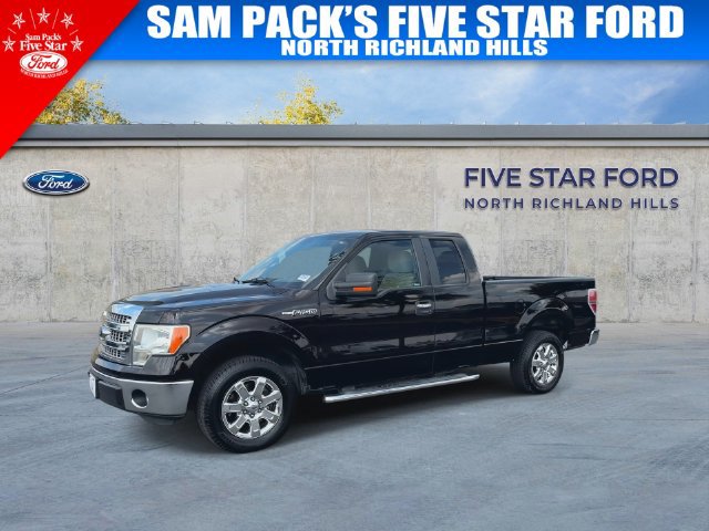 Used 2013 Ford F150 XLT w/ XLT Chrome Pkg RWD image 4