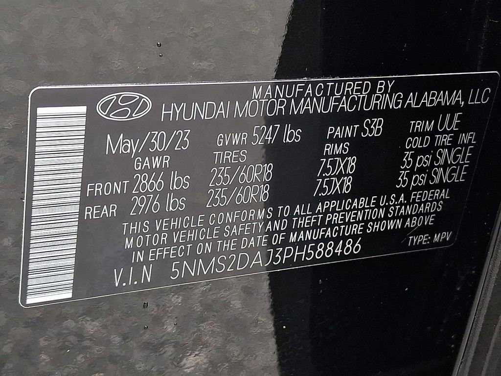 Used 2023 Hyundai Santa Fe SEL image 28