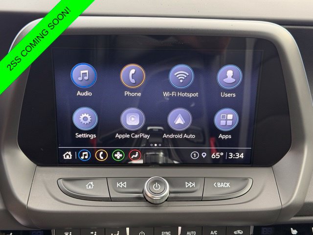 Used 2023 Chevrolet Camaro SS RWD image 4