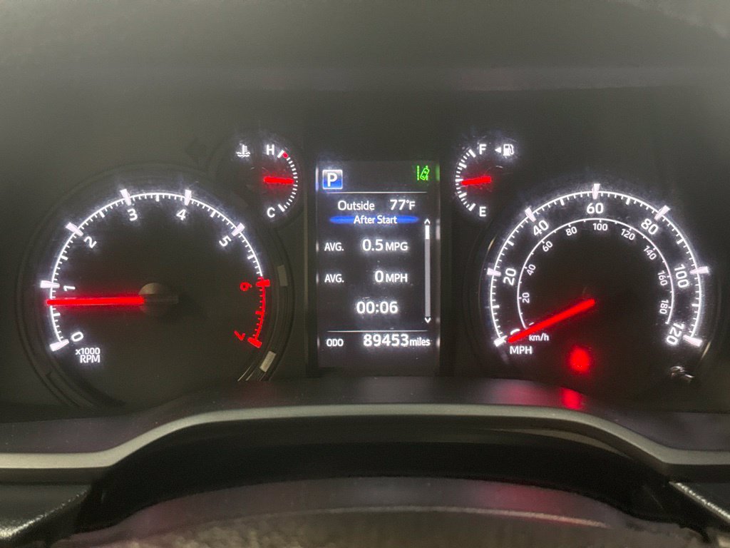 Used 2021 Toyota 4Runner SR5 AWD/4WD image 24