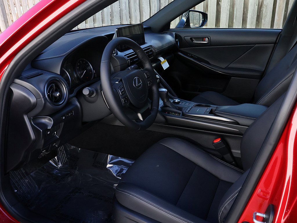 New 2025 Lexus IS 350 F Sport image 13