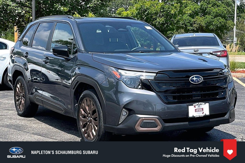Certified 2025 Subaru Forester Sport