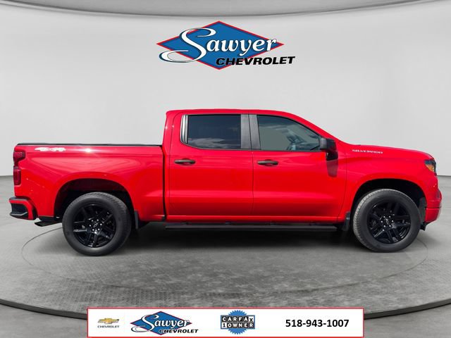 Certified 2022 Chevrolet Silverado 1500 Custom AWD/4WD image 7