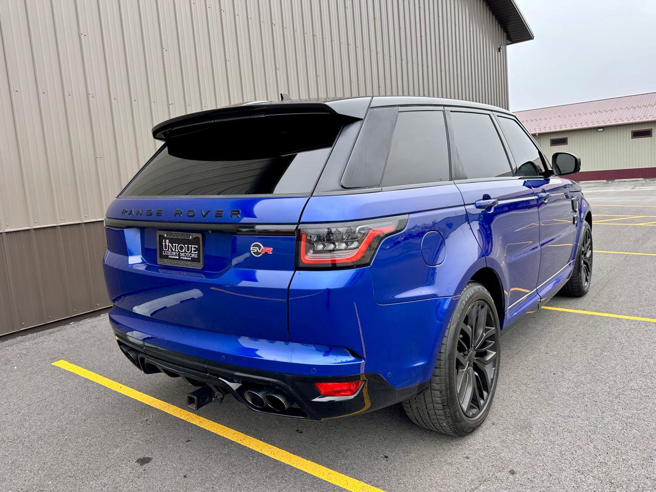 Used 2015 Land Rover Range Rover Sport SVR image 18