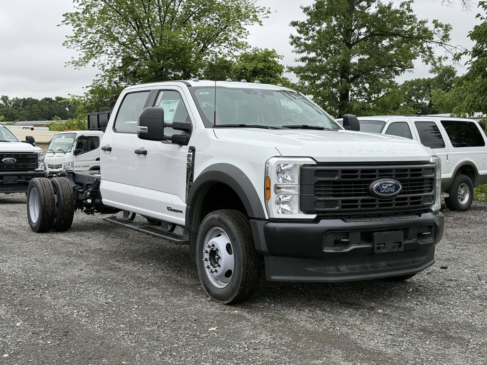 New 2025 Ford F550 4x4 Crew Cab Super Duty