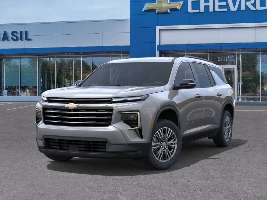 New 2026 Chevrolet Traverse LT w/ LPO, Floor Liner Package AWD/4WD image 6