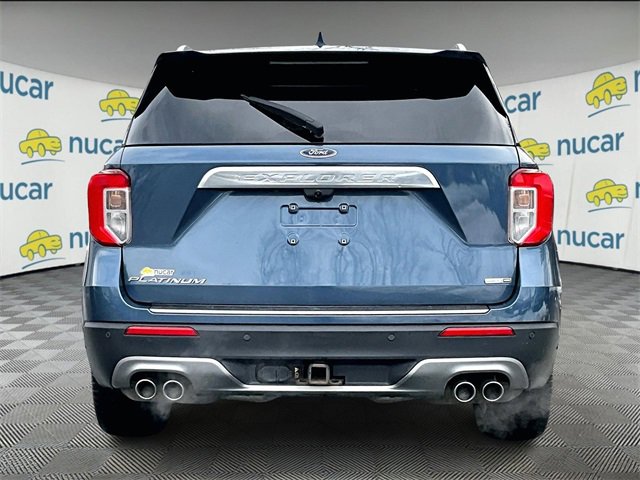 Used 2020 Ford Explorer Platinum w/ Premium Technology Package image 4