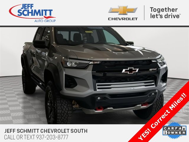 Certified 2023 Chevrolet Colorado ZR2 w/ ZR2 Convenience Package III