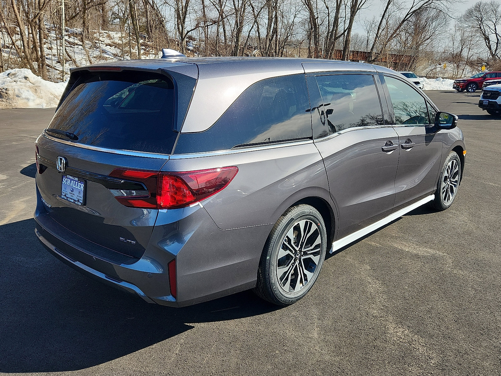 New 2026 Honda Odyssey Elite image 4