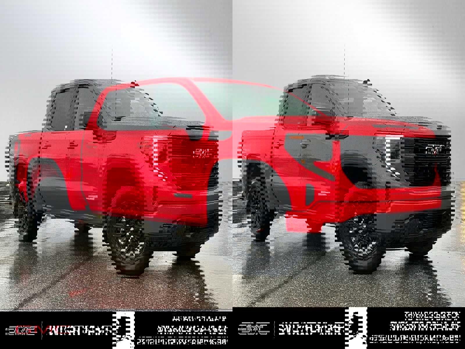 Used 2023 GMC Sierra 1500 Elevation image 1