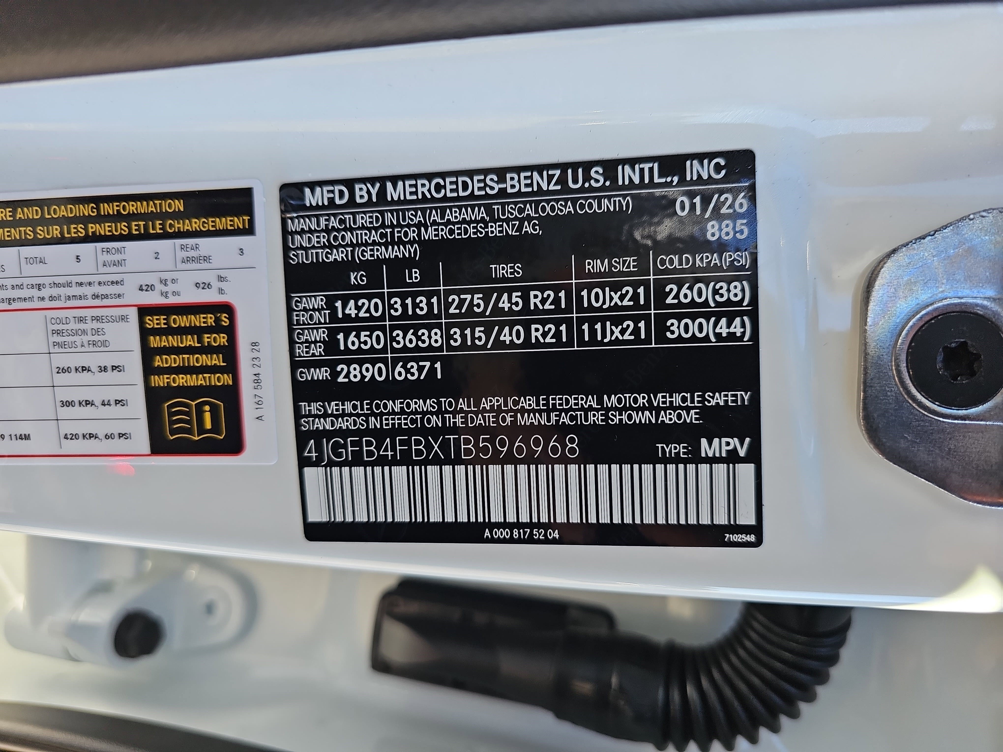 New 2026 Mercedes-Benz GLE 350 4MATIC image 38