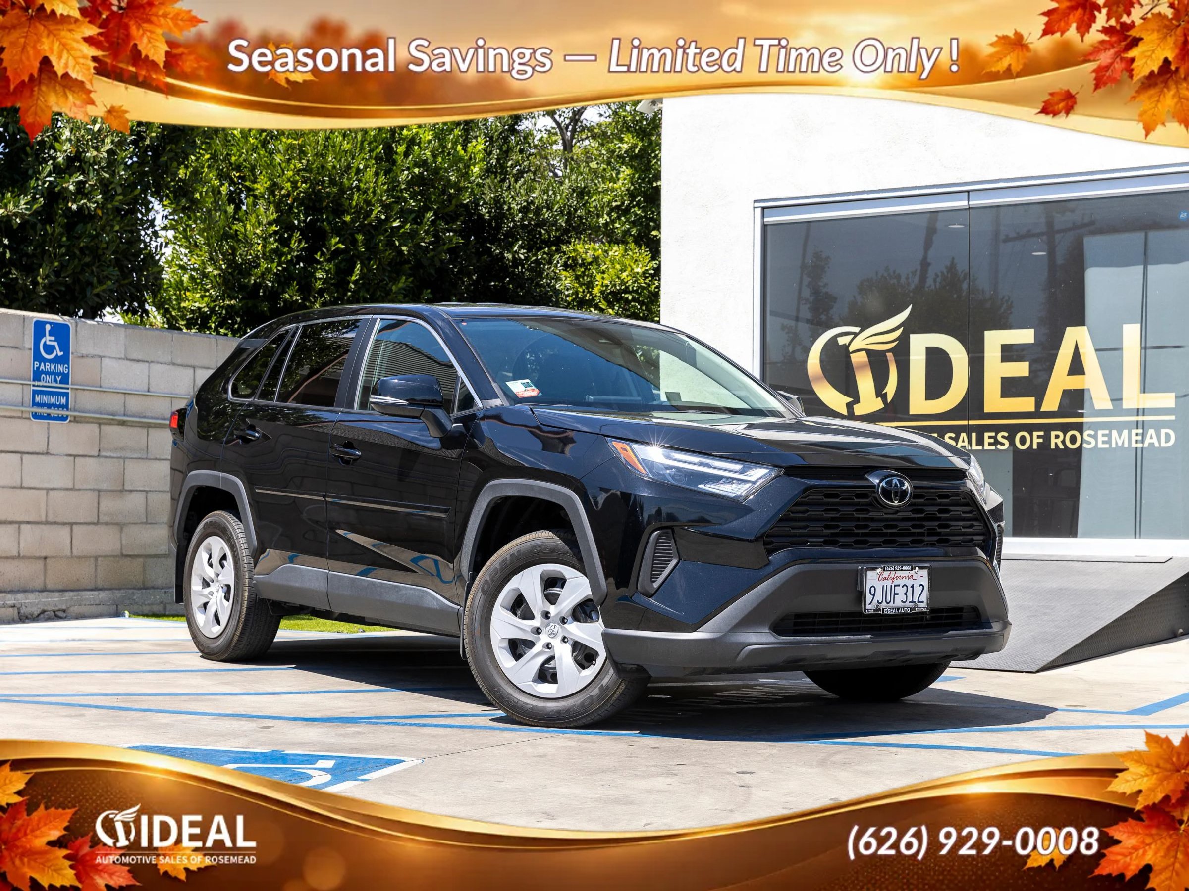 Used 2024 Toyota RAV4 LE FWD image 1