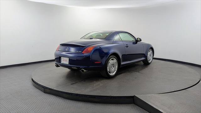 Used 2002 Lexus SC 430 Convertible RWD image 8