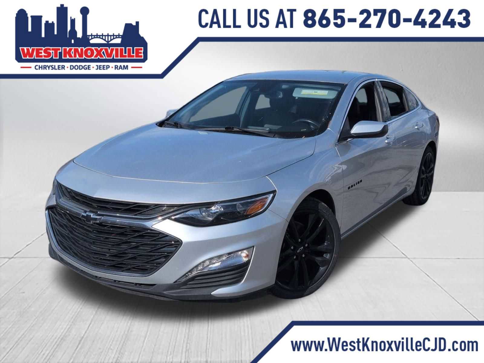 Used 2021 Chevrolet Malibu LT w/ Leather Package