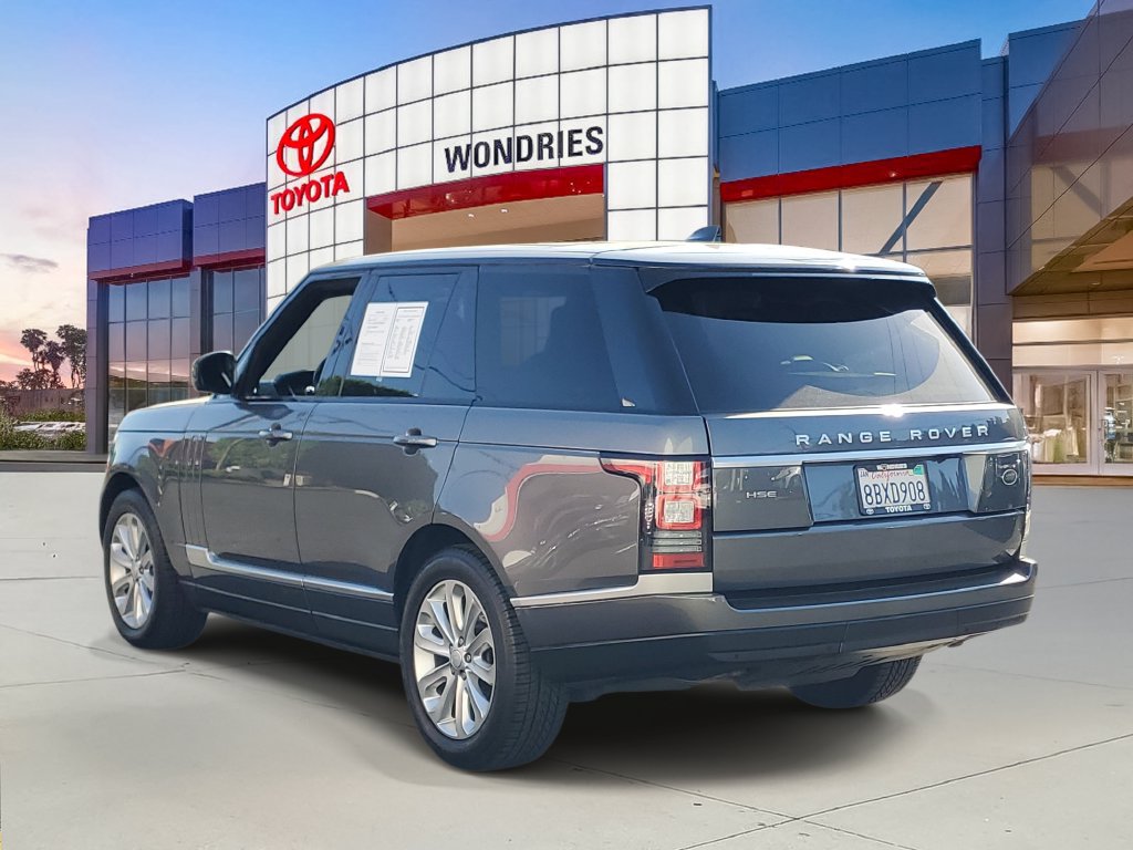 Used 2017 Land Rover Range Rover HSE AWD/4WD image 6