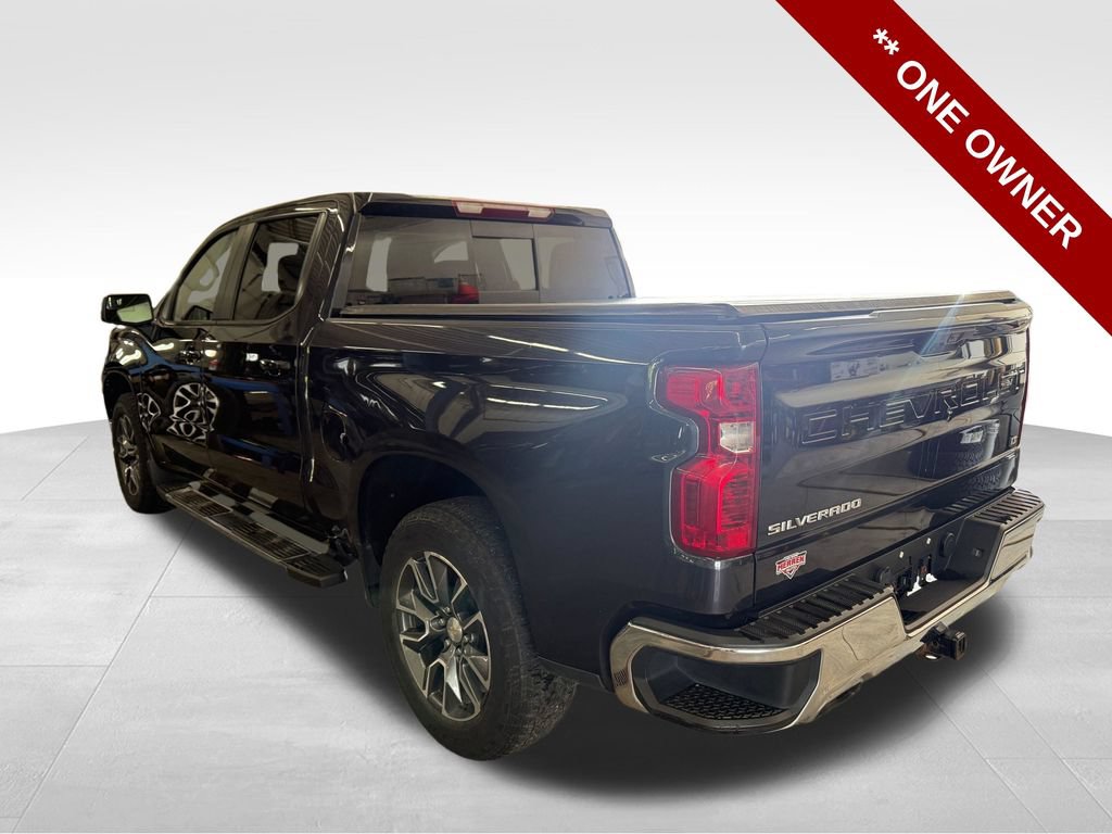 Used 2023 Chevrolet Silverado 1500 LT AWD/4WD image 3