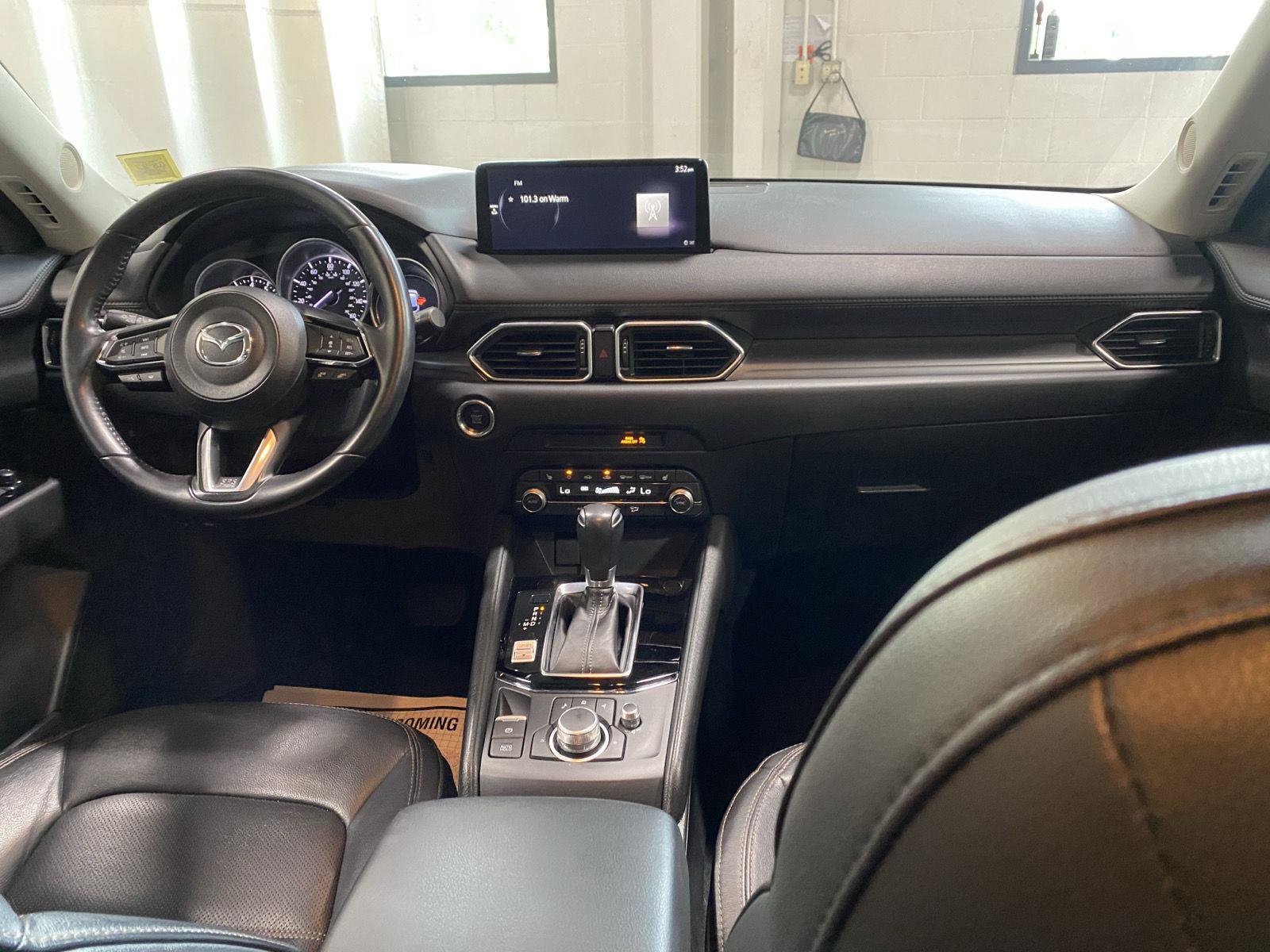 Certified 2022 MAZDA CX-5 AWD 2.5 S image 13