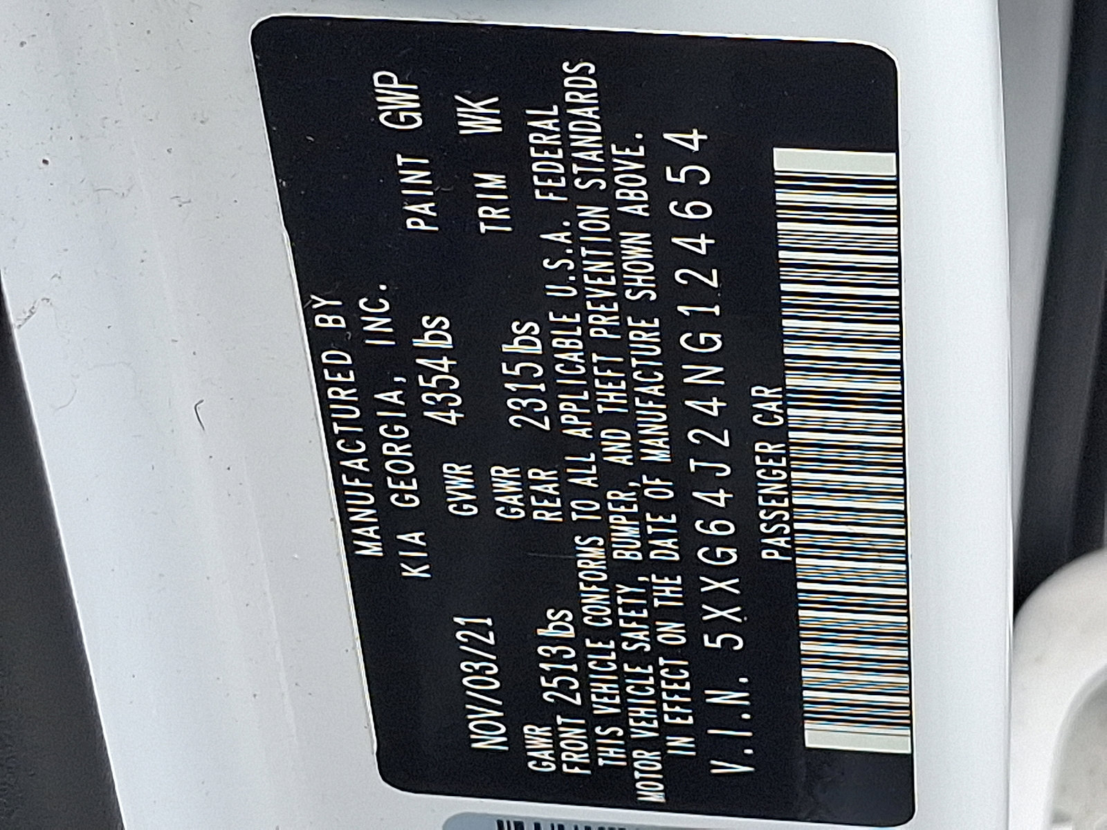 Used 2022 Kia K5 GT-Line image 27