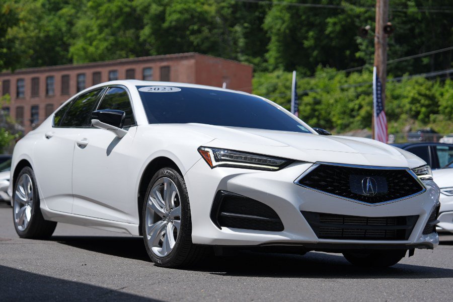 Used 2023 Acura TLX w/ Technology Package FWD image 8
