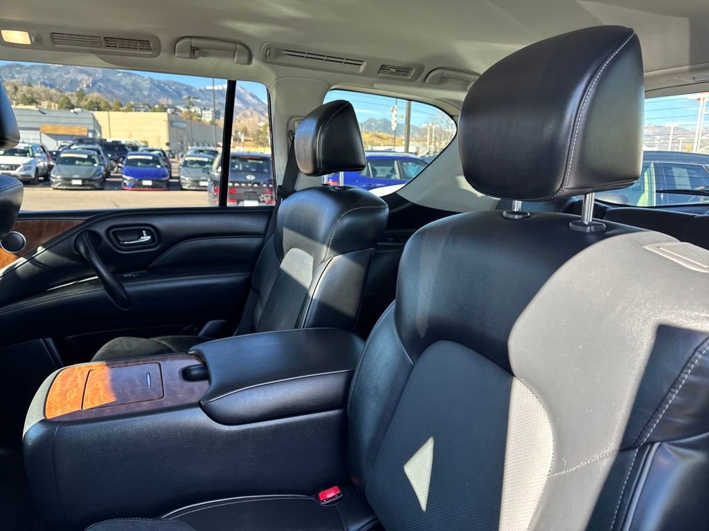 Used 2019 INFINITI QX80 Luxe image 34