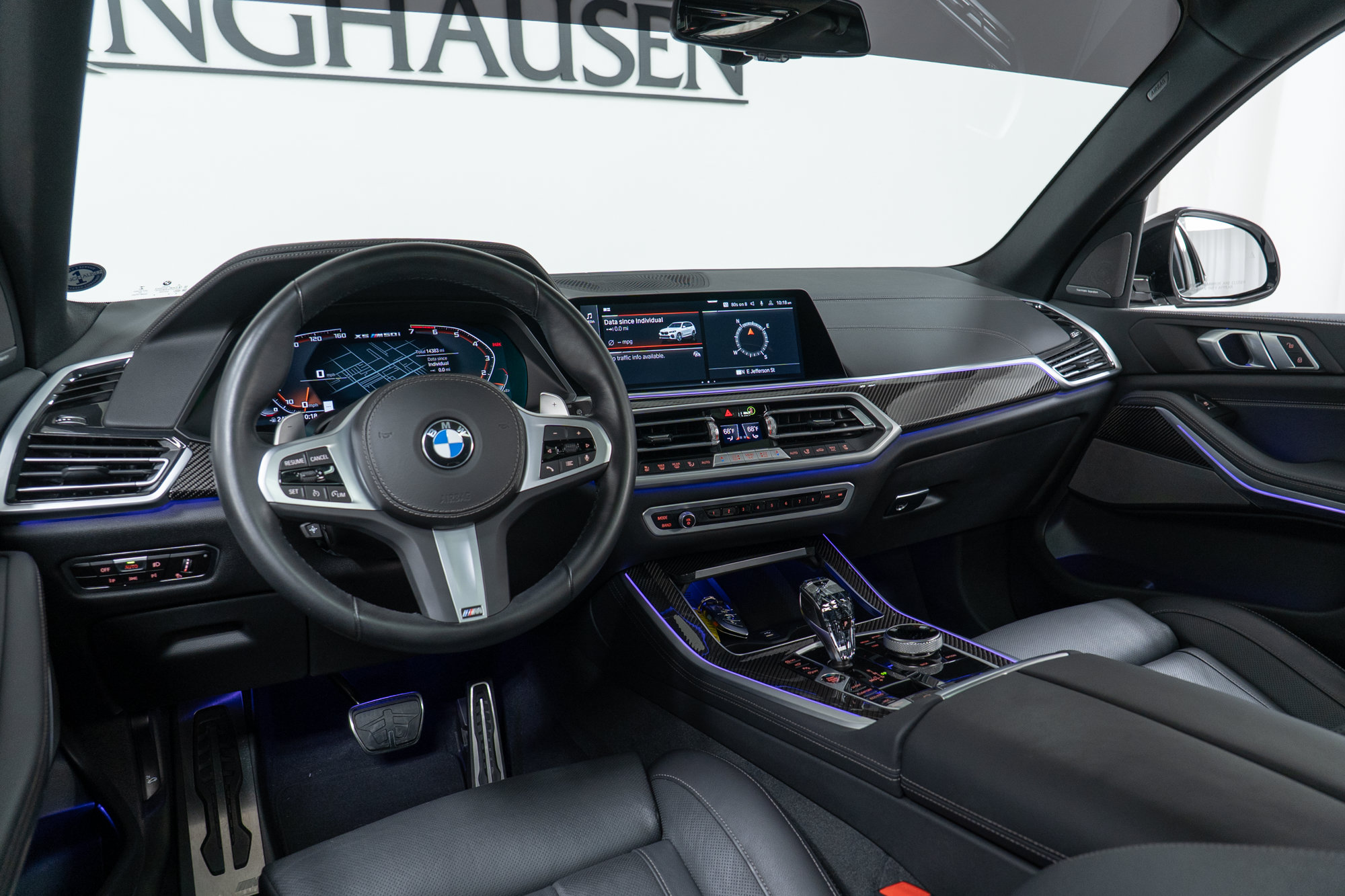 Used 2022 BMW X5 M50i w/ Premium Package AWD/4WD image 16