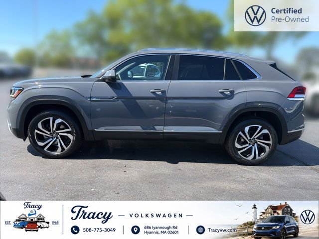 Certified 2023 Volkswagen Atlas Cross Sport SEL AWD/4WD image 5