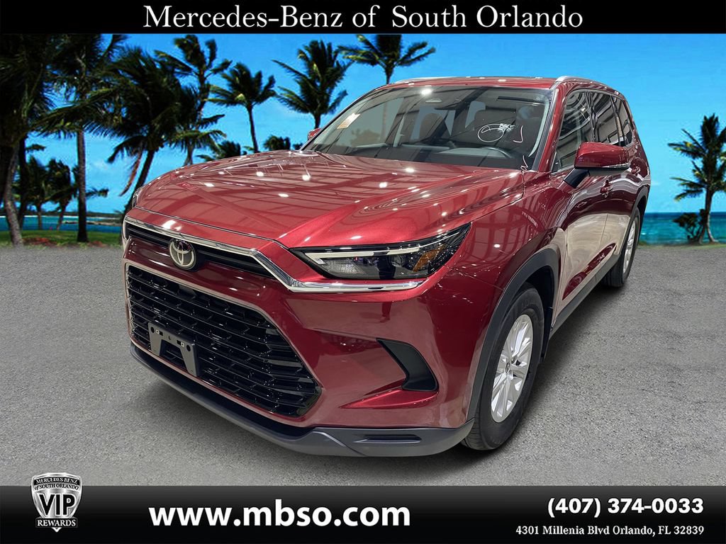 Used 2024 Toyota Grand Highlander AWD image 18