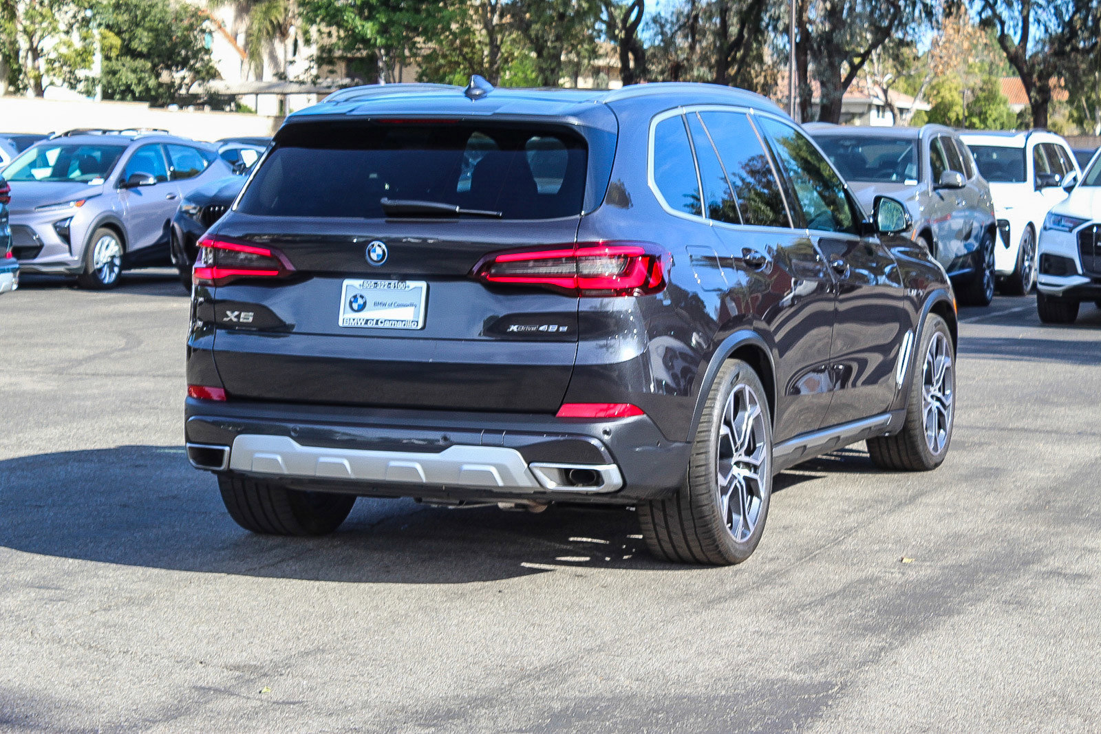 Used 2023 BMW X5 xDrive45e w/ Executive Package image 6