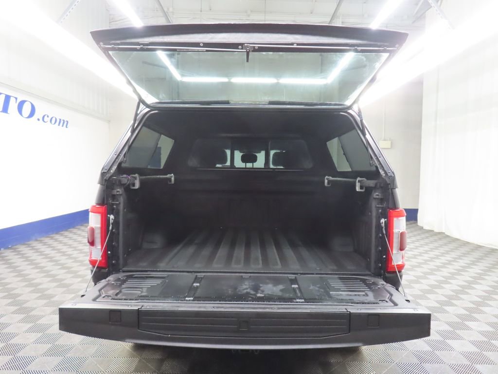 Used 2021 Ford F150 Lariat w/ Equipment Group 502A High image 39