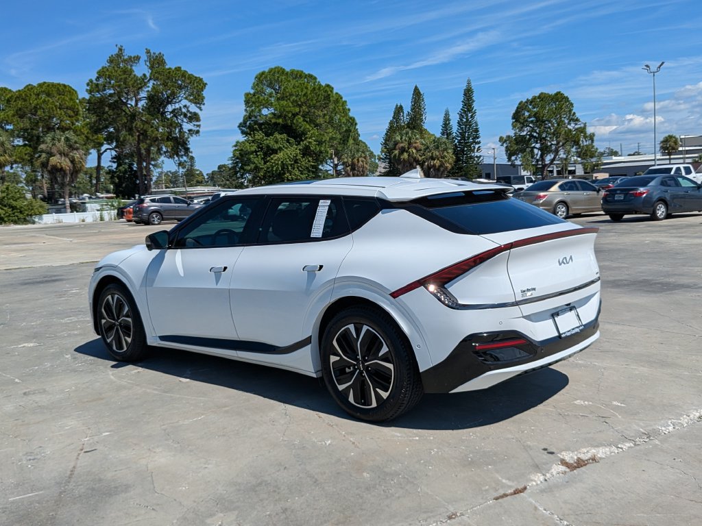 Certified 2024 Kia EV6 GT-Line RWD image 7