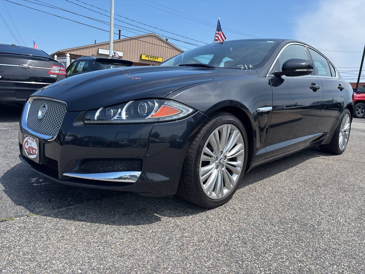 Used 2012 Jaguar XF Portfolio RWD image 3