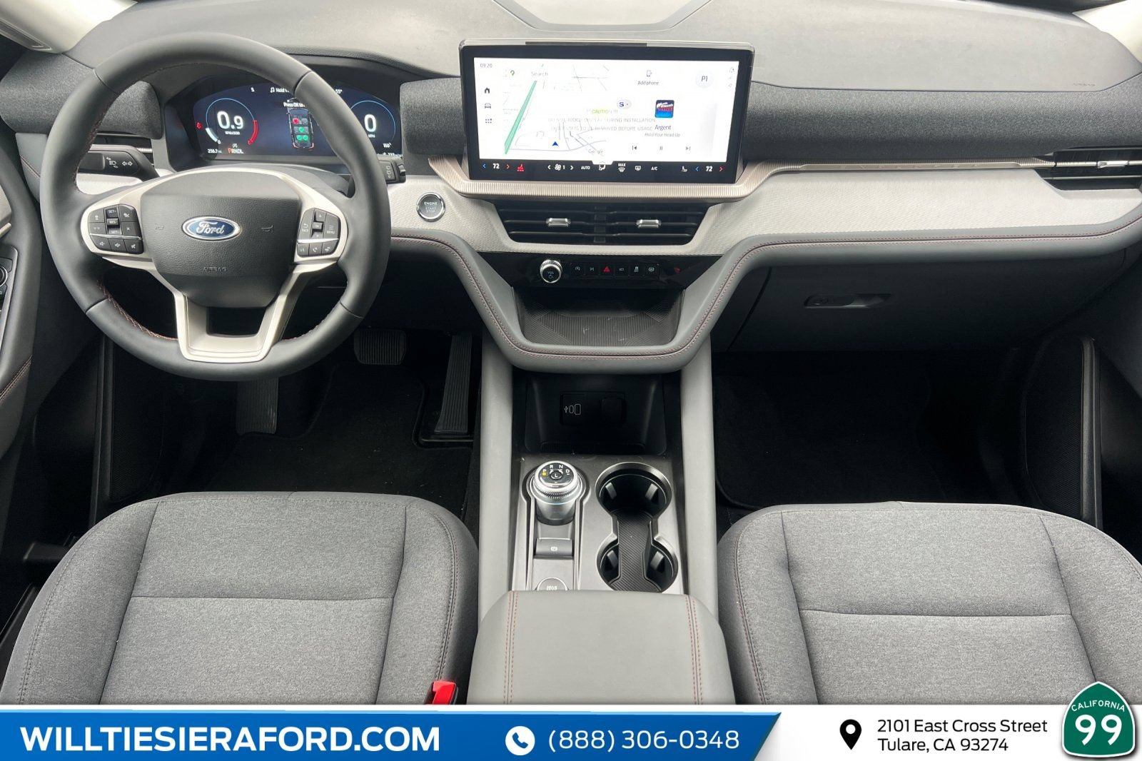 New 2026 Ford Explorer Active RWD image 14