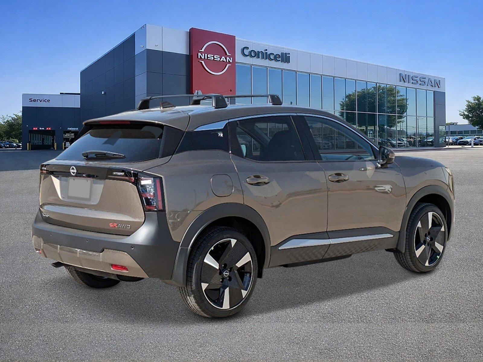 New 2026 Nissan Kicks SR w/ Cold Weather Package AWD/4WD image 5