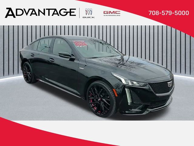 Used 2024 Cadillac CT5 V w/ Premium Package image 1