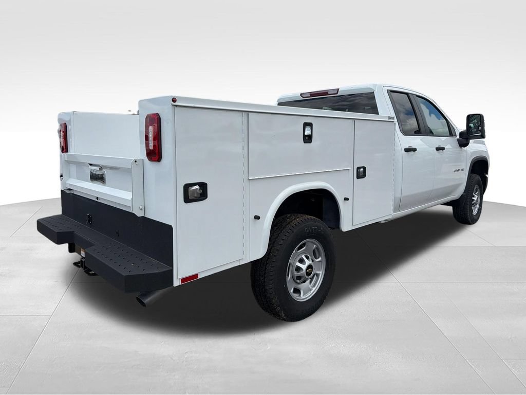 New 2025 Chevrolet Silverado 2500 W/T w/ WT Convenience Package AWD/4WD image 8