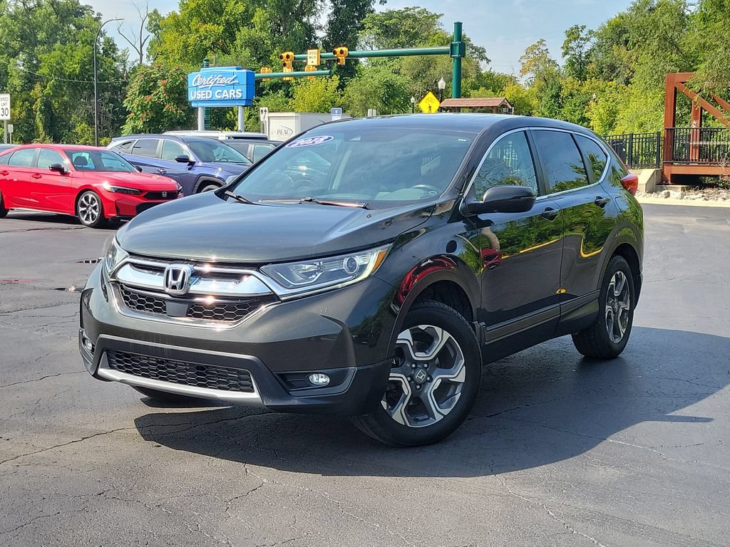 Used 2018 Honda CR-V EX-L