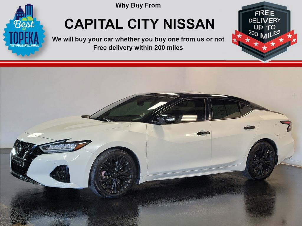 Used 2017 Nissan Maxima Platinum w/ Medallion Package image 5