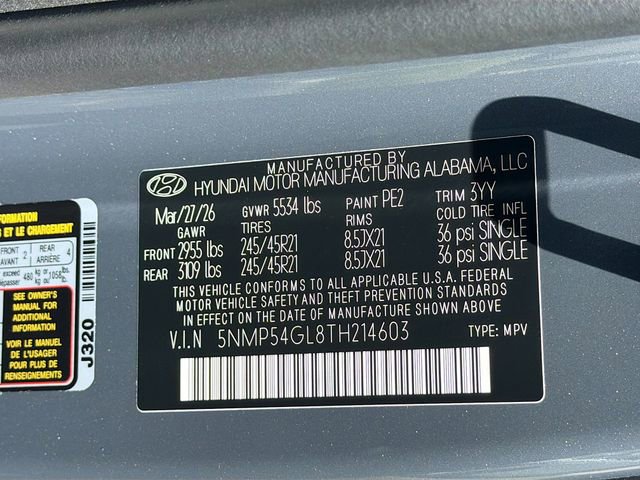 New 2026 Hyundai Santa Fe Calligraphy FWD image 32