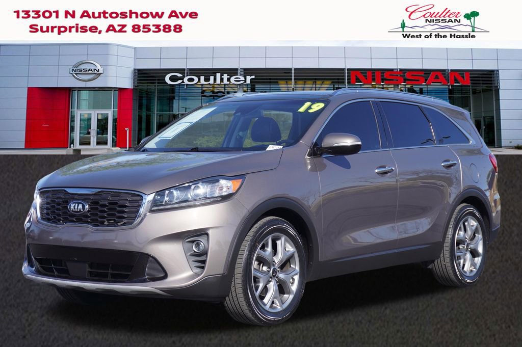 Used 2019 Kia Sorento EX image 1