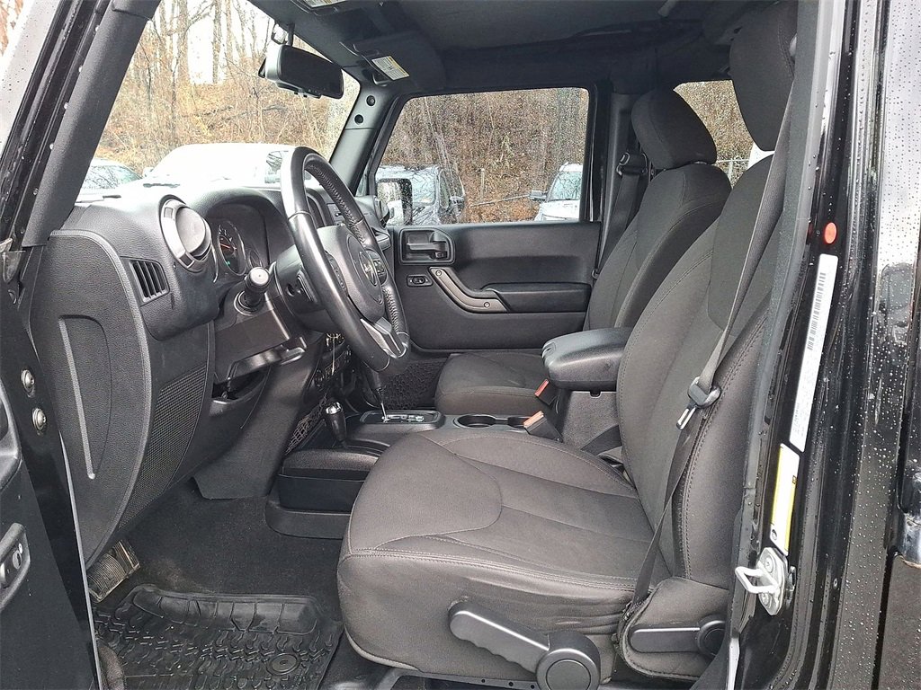 Certified 2018 Jeep Wrangler Unlimited Sport S image 11