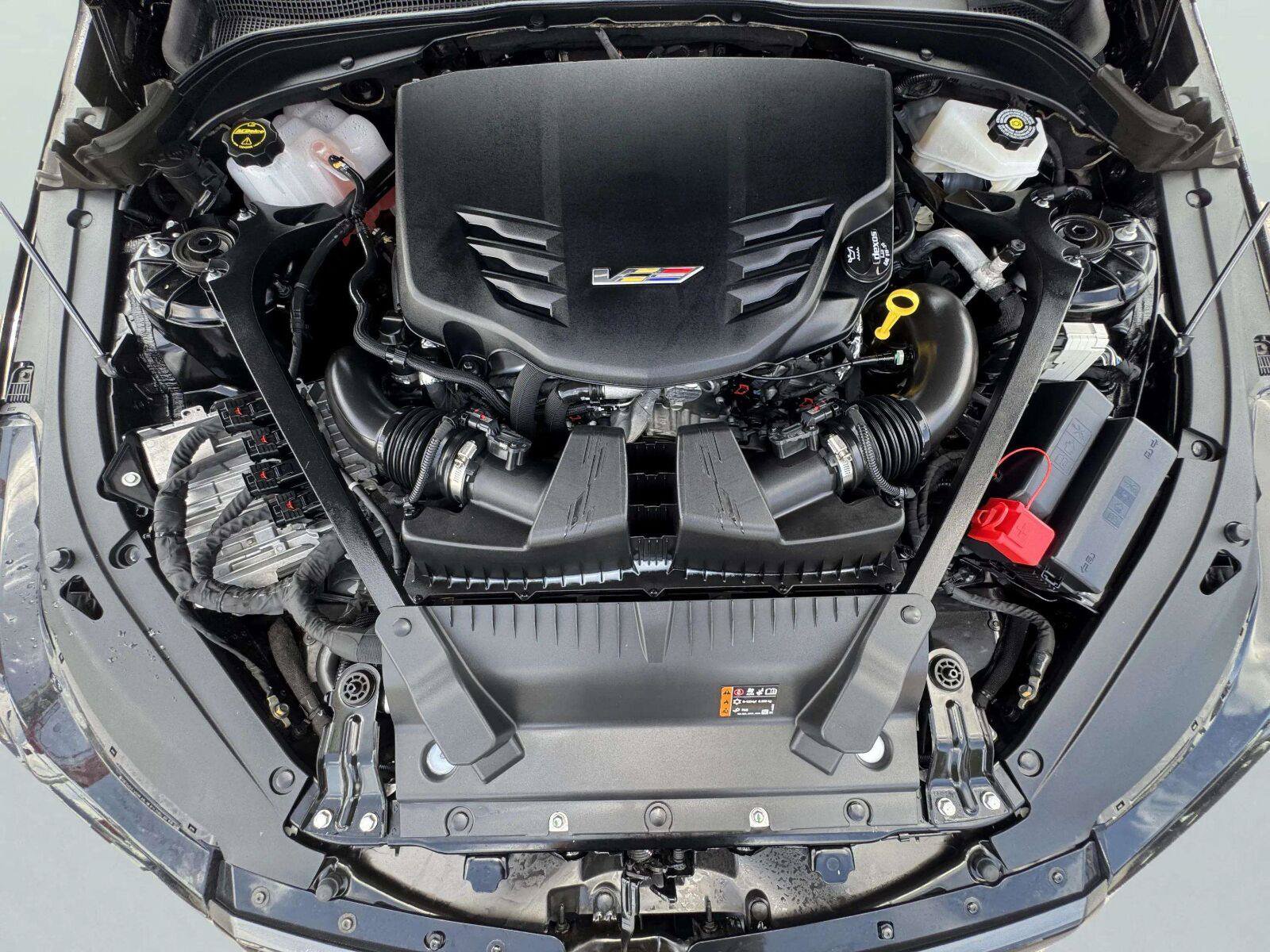 Used 2026 Cadillac CT4 V Blackwing w/ Driver Assist Package RWD image 71