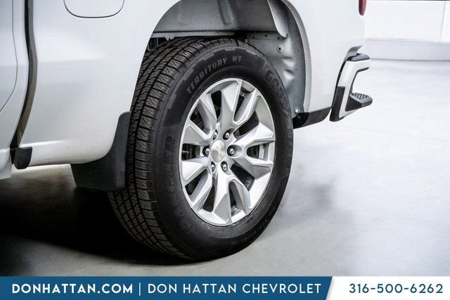 Used 2022 Chevrolet Silverado 1500 Custom image 38