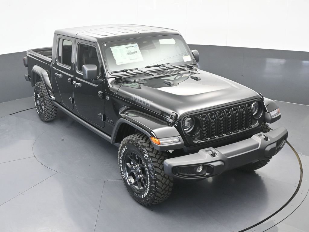 New 2026 Jeep Gladiator Willys image 49