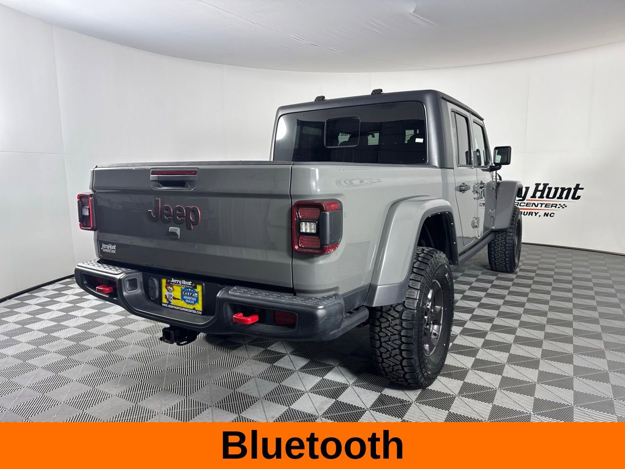 Used 2021 Jeep Gladiator Rubicon w/ Uconnect 4C Nav & Sound Group image 7