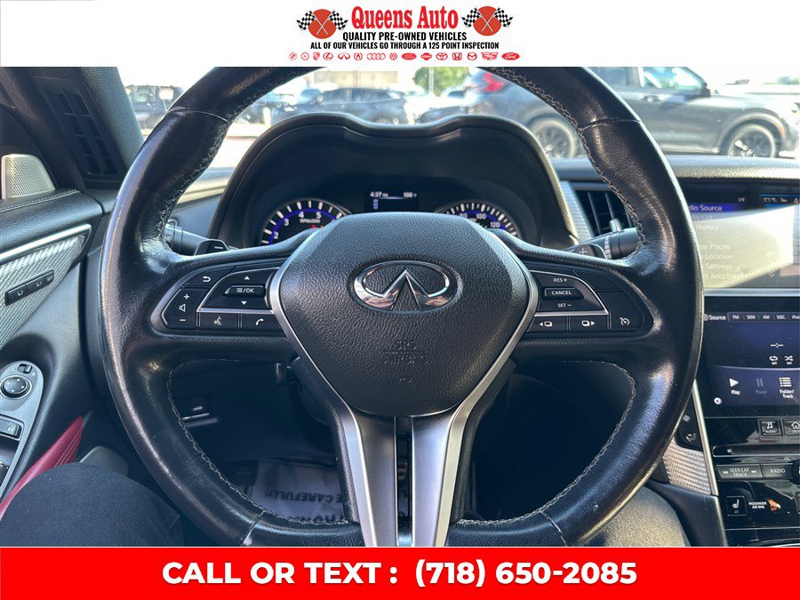 Used 2019 INFINITI Q60 Red Sport 400 w/ Cargo Package RWD image 21