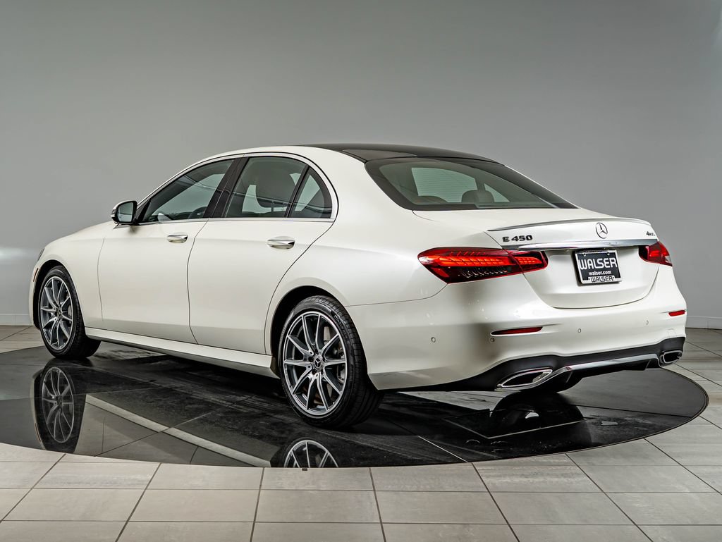 Certified 2023 Mercedes-Benz E 450 4MATIC Sedan image 7